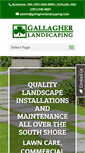 Mobile Screenshot of gallagherlandscaping.com